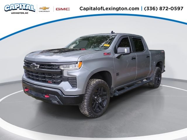 2024 Chevrolet Silverado 1500 LT Trail Boss
