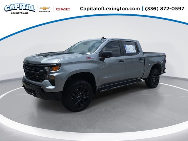 2025 Chevrolet Silverado 1500 Custom Trail Boss