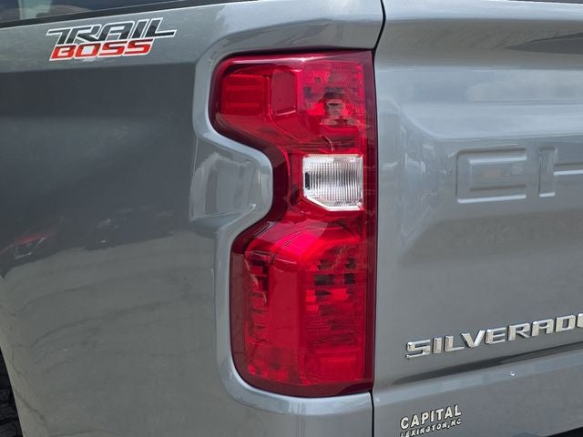 2025 Chevrolet Silverado 1500 Custom Trail Boss