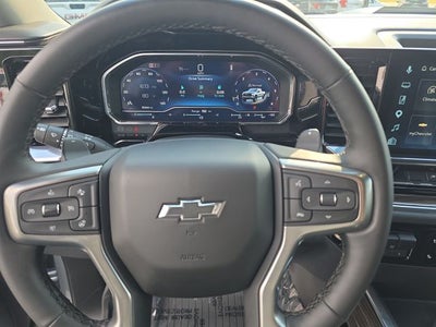 2025 Chevrolet Silverado 1500 LT Trail Boss