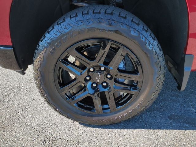 2025 Chevrolet Silverado 1500 LT Trail Boss