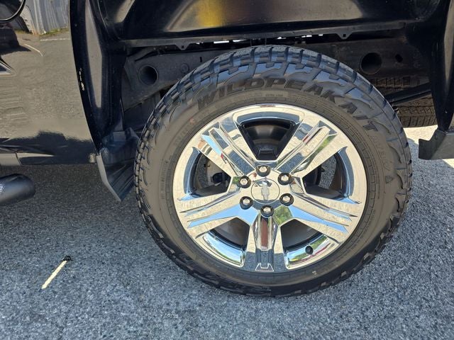 2018 Chevrolet Silverado 1500 Custom