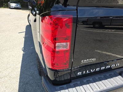 2018 Chevrolet Silverado 1500 Custom