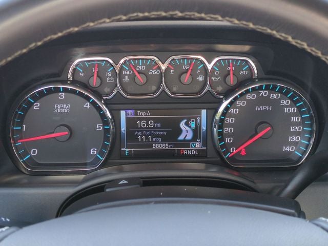 2018 Chevrolet Silverado 1500 LT LT1