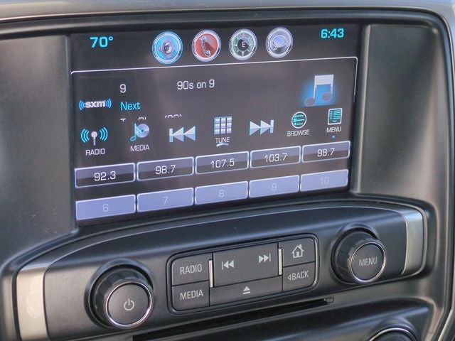 2018 Chevrolet Silverado 1500 LT LT1