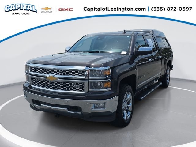 2015 Chevrolet Silverado 1500 LTZ 1LZ