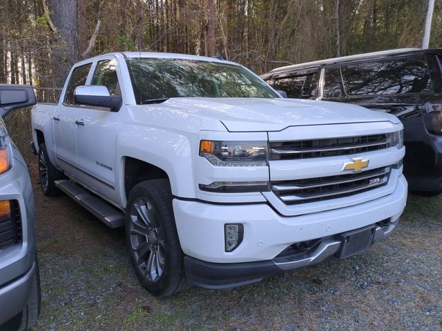2017 Chevrolet Silverado 1500 LTZ 2LZ