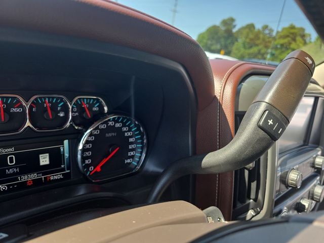 2017 Chevrolet Silverado 1500 High Country