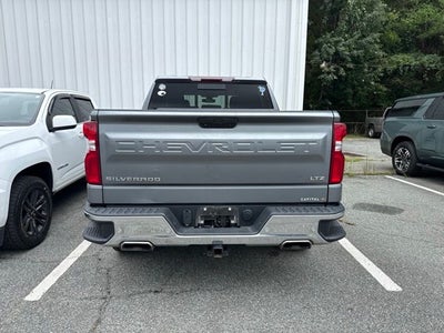2020 Chevrolet Silverado 1500 LTZ