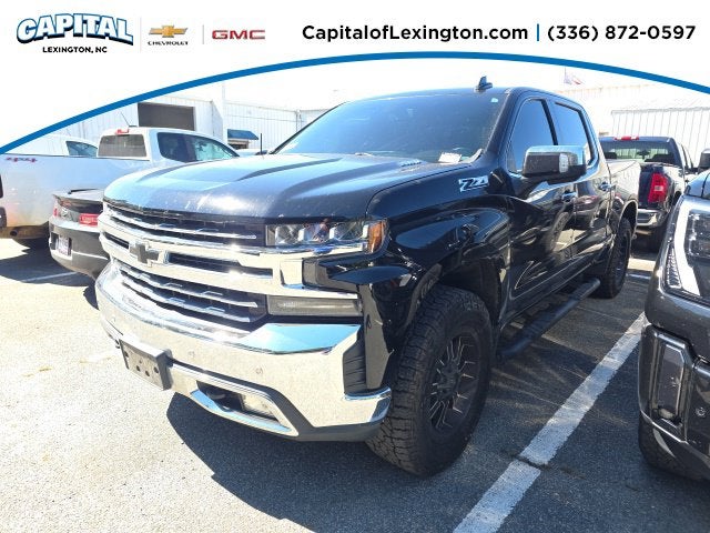 2020 Chevrolet Silverado 1500 LTZ