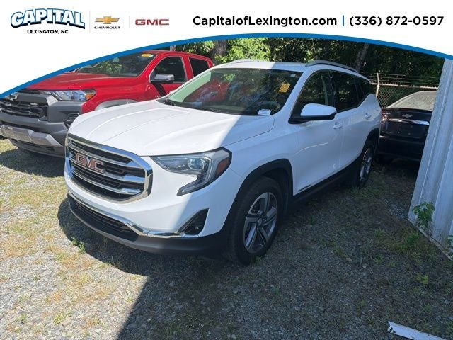 2020 GMC Terrain SLT
