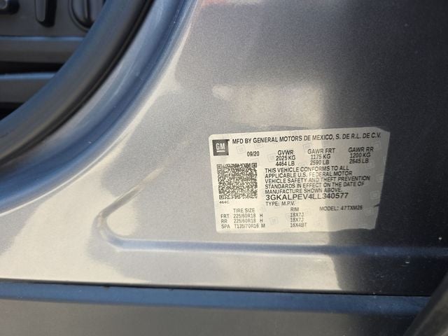 2020 GMC Terrain SLT