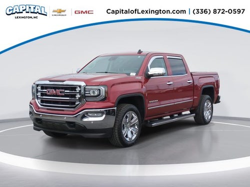 2018 GMC Sierra 1500 SLT