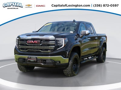 2025 GMC Sierra 1500 SLT