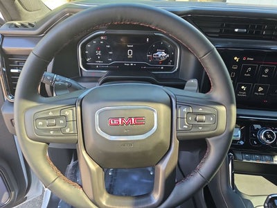 2025 GMC Sierra 1500 AT4X