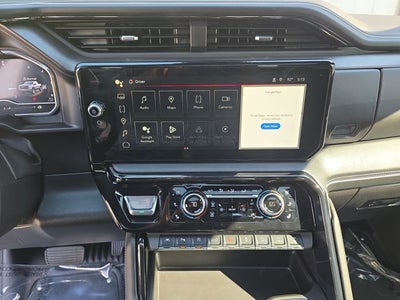 2025 GMC Sierra 1500 AT4X
