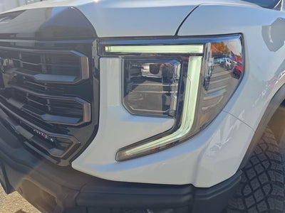 2025 GMC Sierra 1500 AT4X