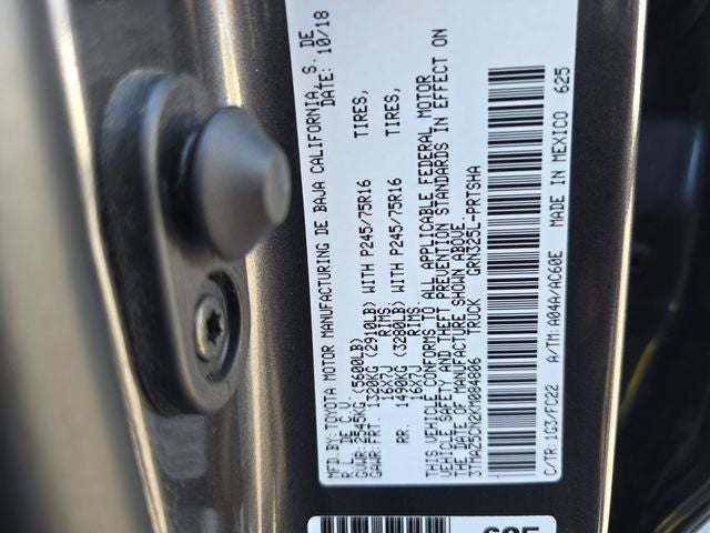 2019 Toyota Tacoma SR5 V6