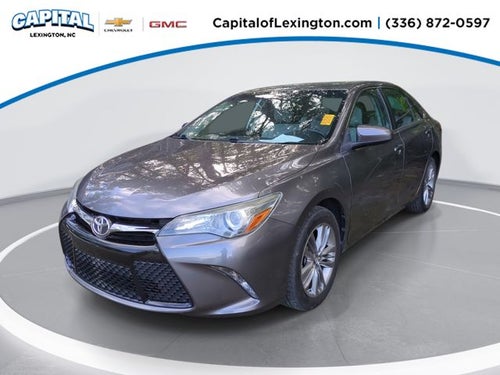 2016 Toyota Camry SE