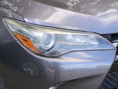 2016 Toyota Camry SE