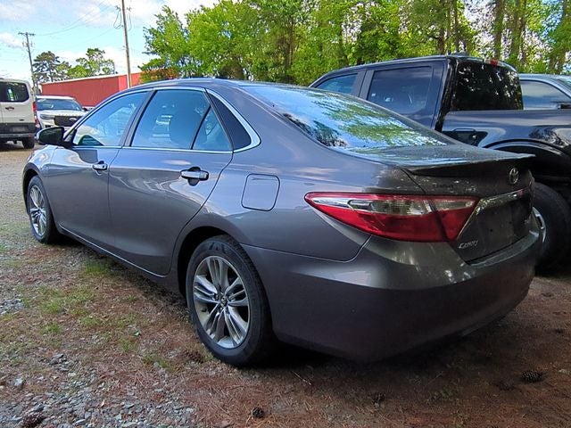 2016 Toyota Camry SE