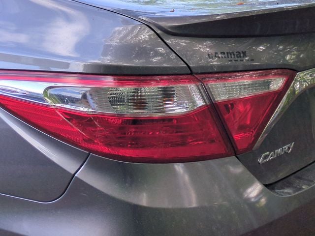 2016 Toyota Camry SE