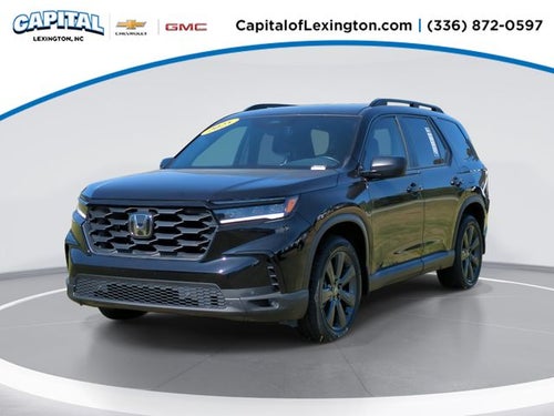 2025 Honda Pilot Sport