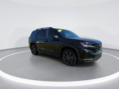 2025 Honda Pilot Sport