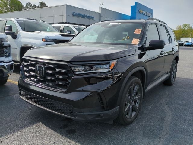 2025 Honda Pilot Sport