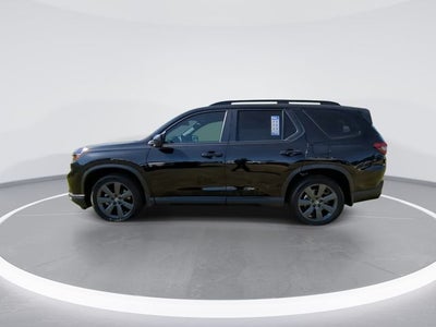 2025 Honda Pilot Sport