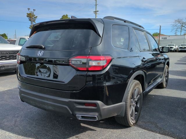 2025 Honda Pilot Sport
