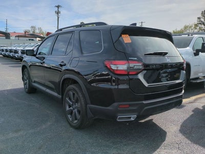 2025 Honda Pilot Sport