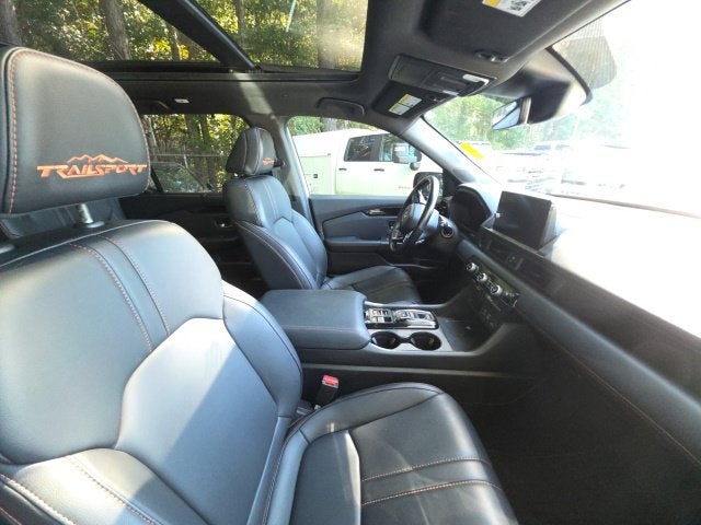 2025 Honda Pilot TrailSport