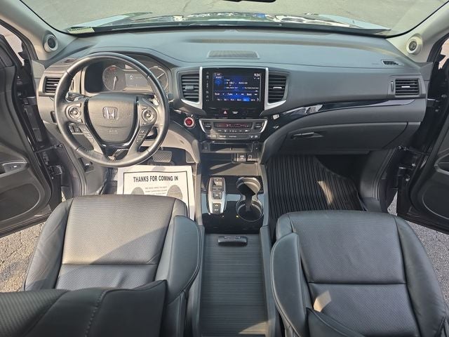 2020 Honda Ridgeline RTL-E