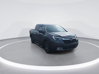 2020 Honda Ridgeline RTL-E