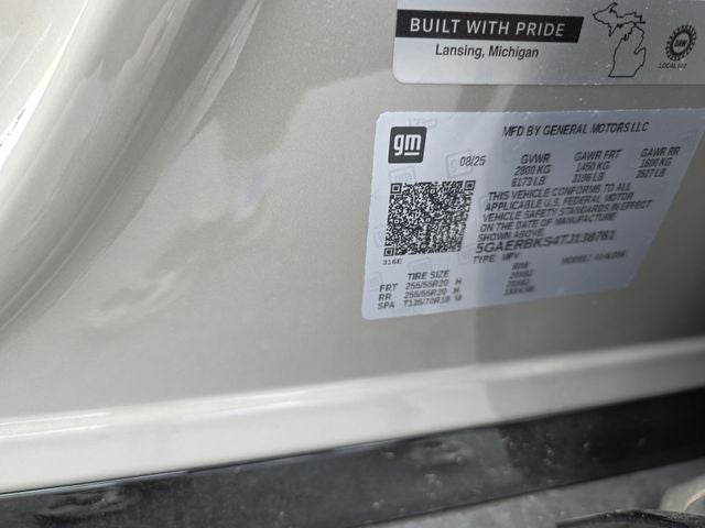 2026 Buick Enclave Sport Touring
