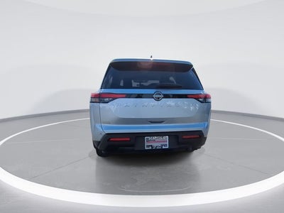 2025 Nissan Pathfinder S