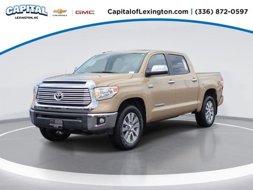 2017 Toyota Tundra Limited CrewMax