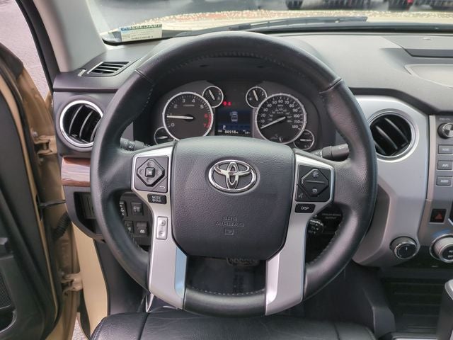 2017 Toyota Tundra Limited CrewMax