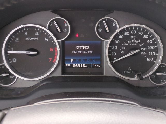 2017 Toyota Tundra Limited CrewMax