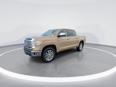 2017 Toyota Tundra Limited CrewMax