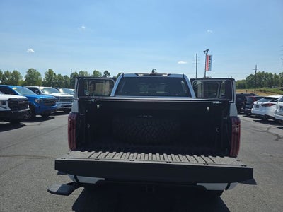 2026 Toyota Tundra Hybrid Platinum