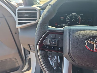 2026 Toyota Tundra Hybrid Platinum