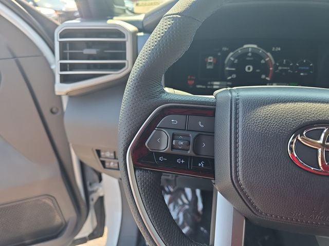 2026 Toyota Tundra Hybrid Platinum