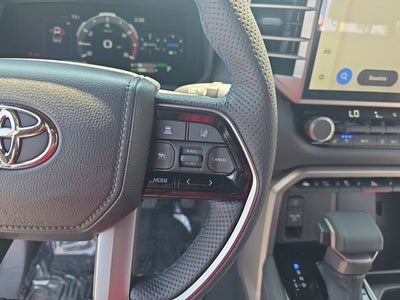 2026 Toyota Tundra Hybrid Platinum