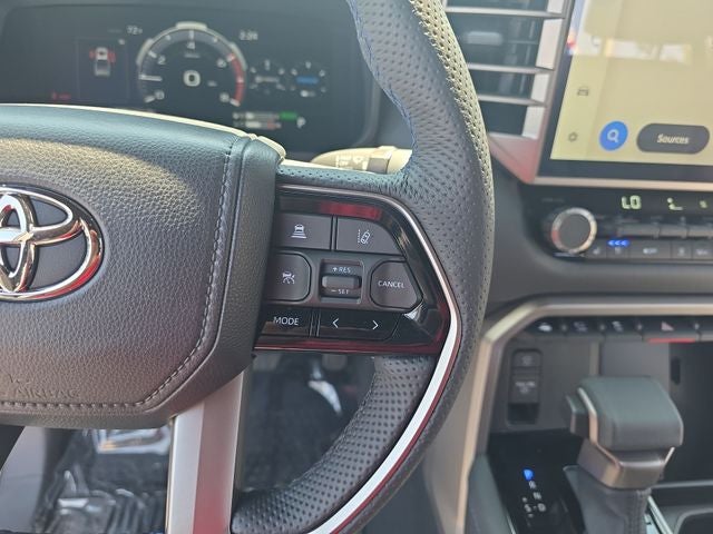 2026 Toyota Tundra Hybrid Platinum