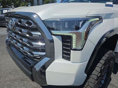 2026 Toyota Tundra Hybrid Platinum