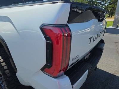 2026 Toyota Tundra Hybrid Platinum