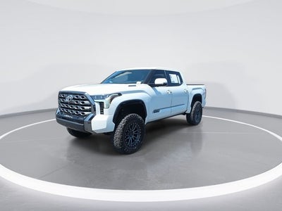 2026 Toyota Tundra Hybrid Platinum