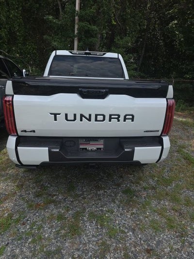 2026 Toyota Tundra Hybrid Platinum